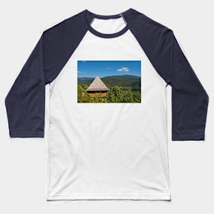 Ostrovica Castle in Kulen Vakuf, Bosnia Baseball T-Shirt